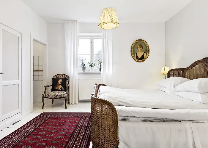 Objerggaard Bedrooms Frühstückspension Lundby Stationsby