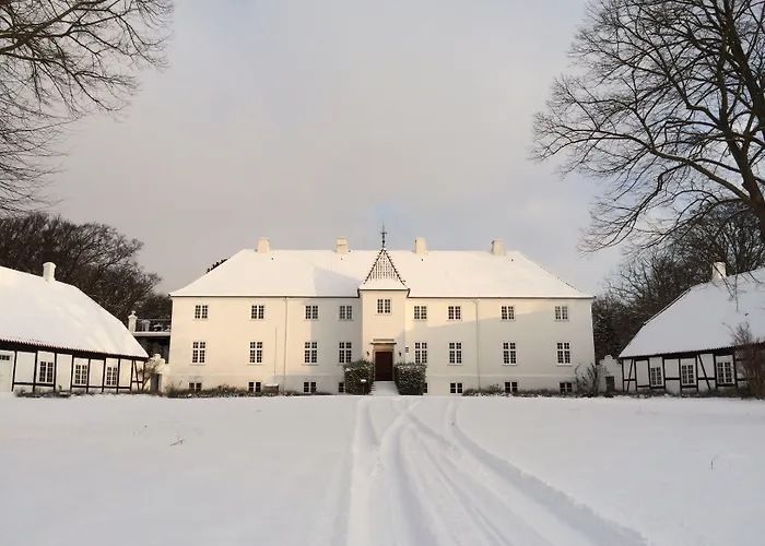 Objerggaard Bedrooms Frühstückspension Lundby Stationsby