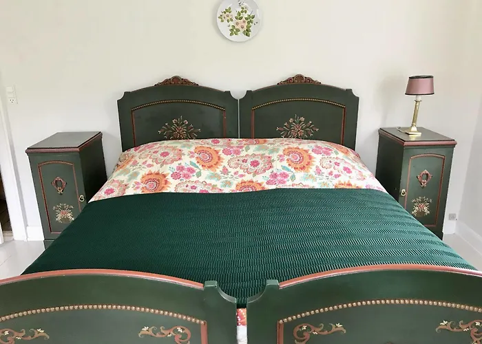 Oda ve Kahvaltı Objerggaard Bedrooms